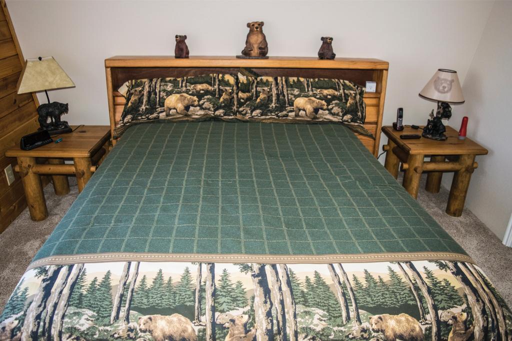 Aspen Meadow Cabin Villa Duck Creek Village Exterior foto