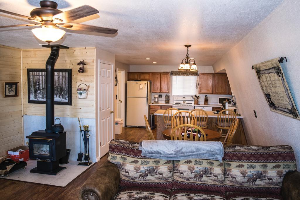 Aspen Meadow Cabin Villa Duck Creek Village Exterior foto