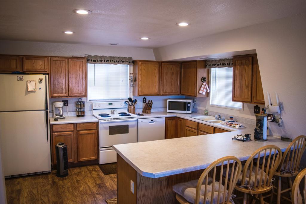 Aspen Meadow Cabin Villa Duck Creek Village Exterior foto